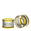 Fabergé Xenia Golden Napkin Ring Set Of 2