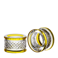 Fabergé Xenia Golden Napkin Ring Set Of 2