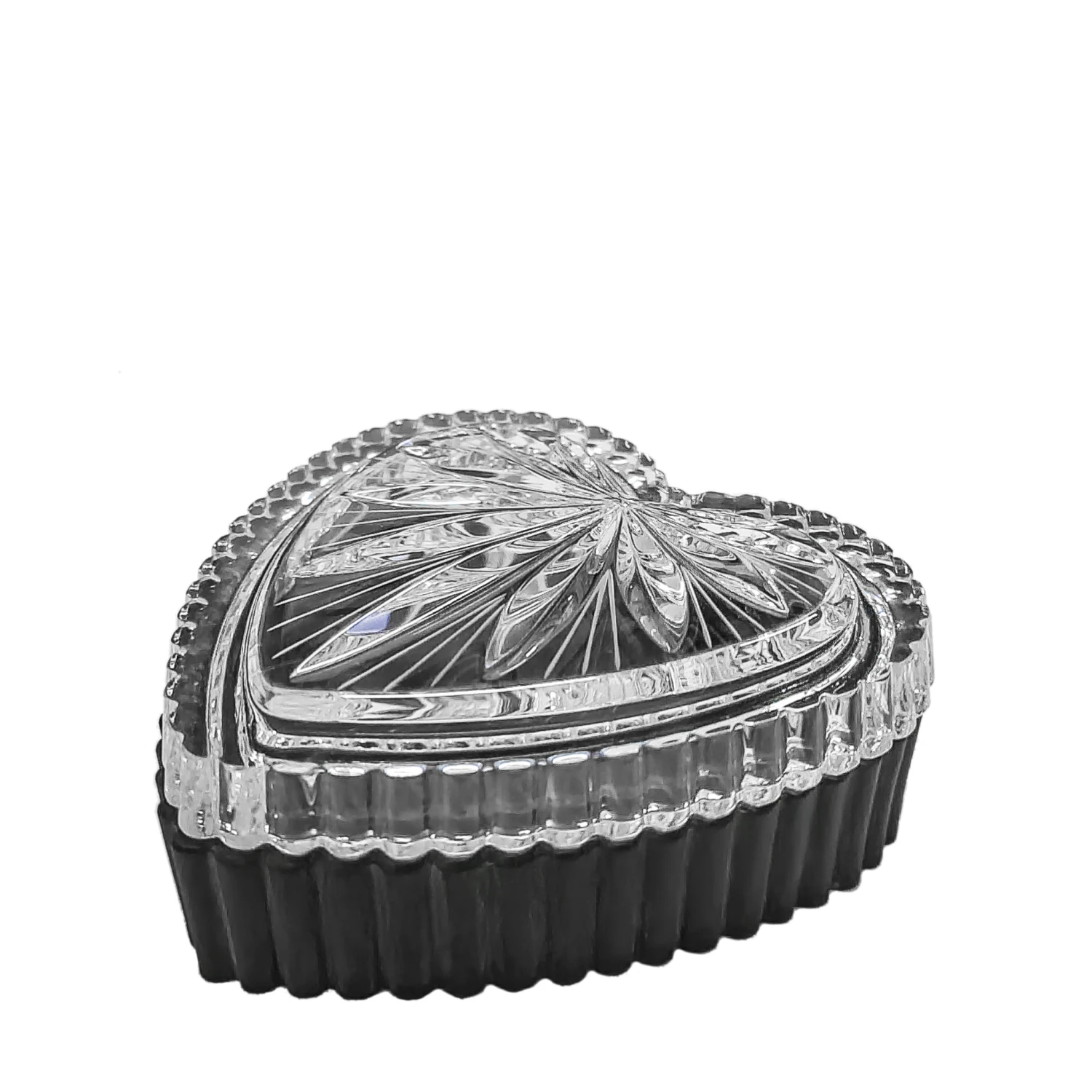 Beloved Black - Clear Heart Box 1 Beloved Black - Clear Heart Box