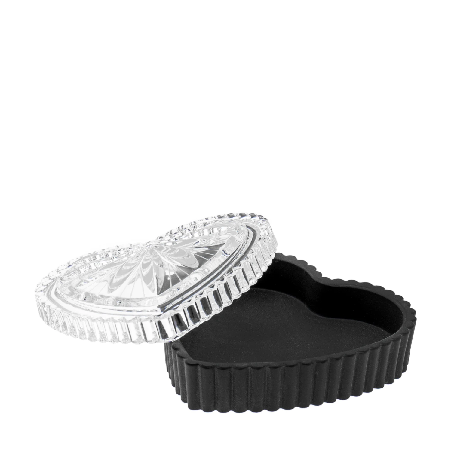 Beloved Black - Clear Heart Box 2 Beloved Black - Clear Heart Box - Image 2