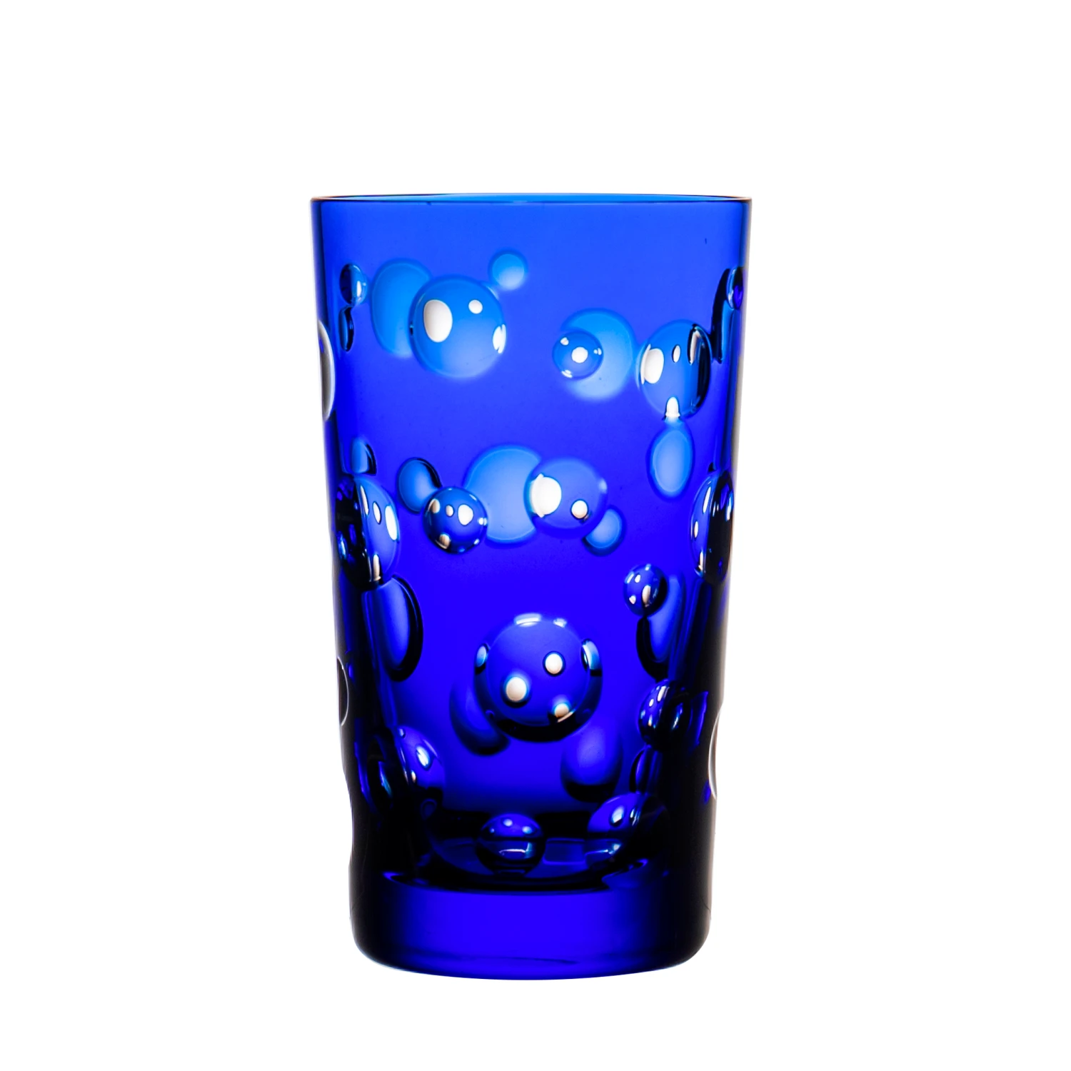 Fabergé Bubbles Blue Highball 1 Fabergé Bubbles Blue Highball
