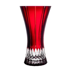 Castille Ruby Red Vase 11.8 In 2nd Edition
