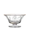 Fabergé Gatchina Salt Dish With Gold Rim 2.5 In