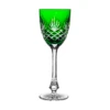 Fabergé Odessa Green Large Wine Glass 1st Edition