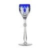Fabergé Czar Imperial Blue Large Wine Glass