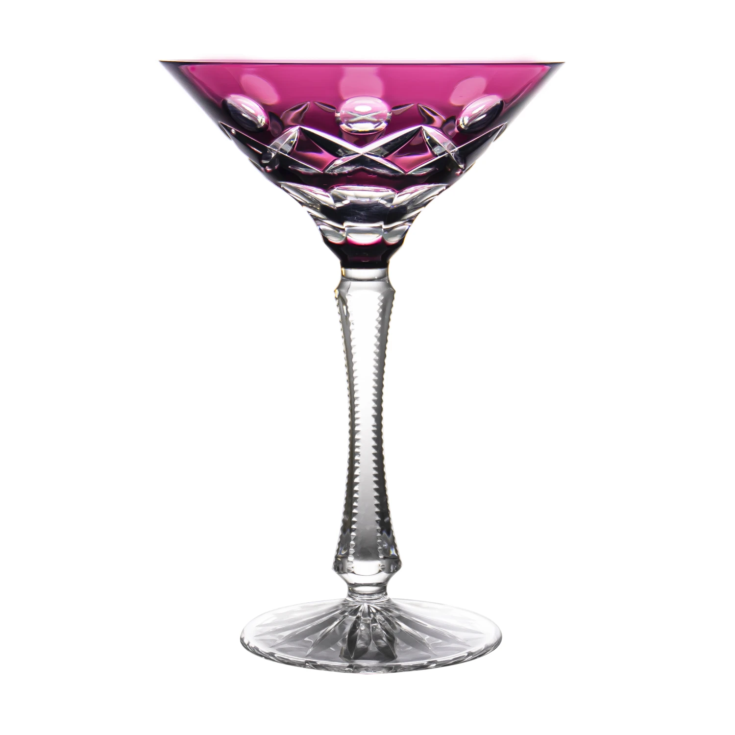Fabergé Na Zdorovye Purple Martini Glass 1 Fabergé Na Zdorovye Purple Martini Glass