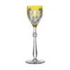 Fabergé Czar Imperial Golden Large Wine Glass 10.6in
