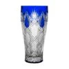 Fabergé Czar Imperal Blue Vase 9.8 In