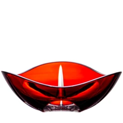 Espada Ruby Red Ashtray 7.8 In