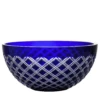 Fabergé Athenee Blue Bowl 9.8 In