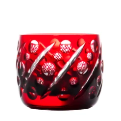 Noah Ruby Red Votive 2.4 In