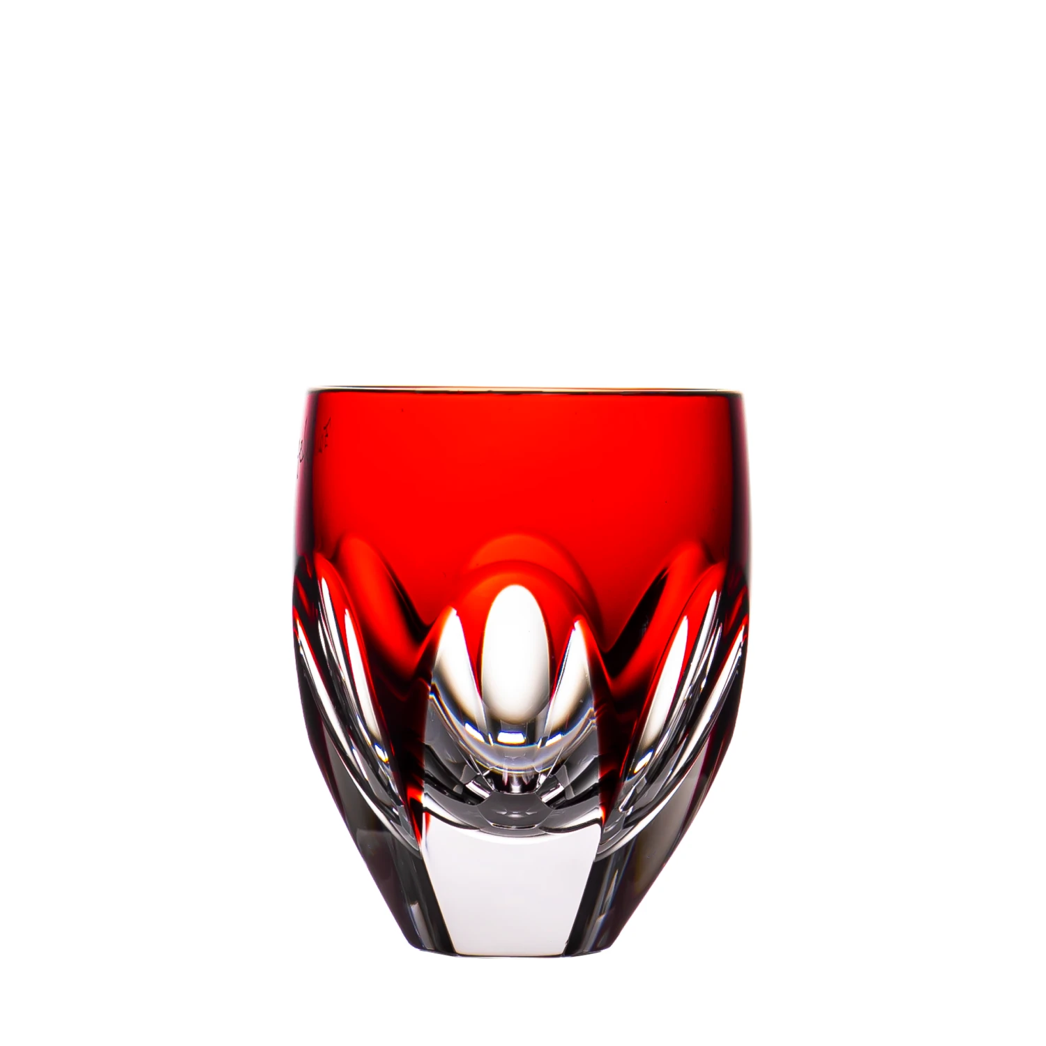 Fabergé Lausanne Ruby Red Shot Glass 2nd Edition 1 Fabergé Lausanne Ruby Red Shot Glass 2nd Edition