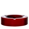 Rojo Double Cased Ruby Red Ashtray 5.1 In