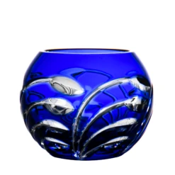 Fabergé Na Zdorovye Blue Votive 3.5 In
