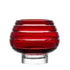 Cora Ruby Red Votive 3.9 In