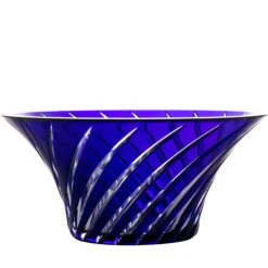 Frances Blue Bowl 9.8 In