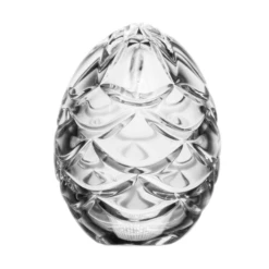 Fabergé Pine Cone Egg Paperweight 2.4 In