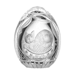 Fabergé Velvet Paw Egg Paperweight 2.4 In