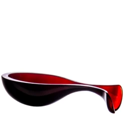 Oliva Ruby Red Ashtray 6.3 In