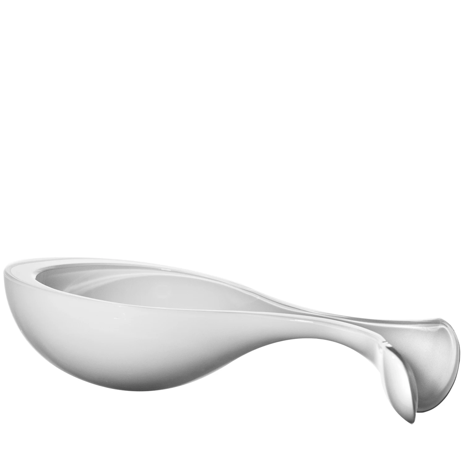 Oliva White Ashtray 6.3 In 1 Oliva White Ashtray 6.3 In