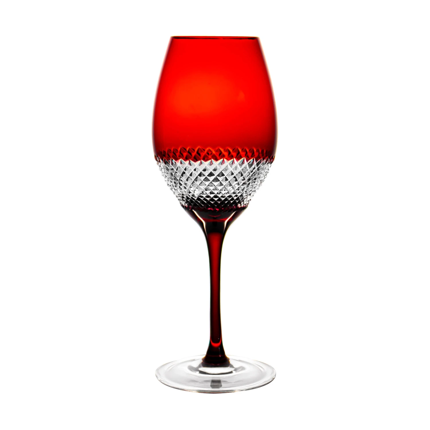 John Rocha At Waterford Lume Ruby Red Small Wine Glass 1 John Rocha At Waterford Lume Ruby Red Small Wine Glass