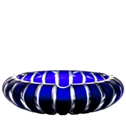 Ritz Blue Ashtray 7.9 In