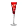 Fabergé Bubbles Ruby Red Champagne Flute