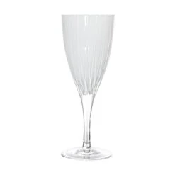 Fabergé Blanc De Blanc White Large Wine Glass