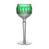 Clarendon Green Small Wine Glass