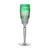 Clarendon Green Champagne Flute
