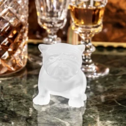 Bulldog -Ajka Crystal Store Kicsi bulldog 3
