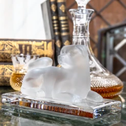 Chinese Dog -Ajka Crystal Store Kinai Kutya Faberge 3